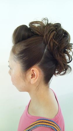 お祭りヘアスタイル2012☆～5～