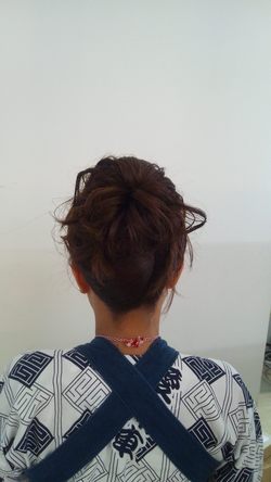 お祭りヘアスタイル2012☆～5～