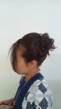 お祭りヘアスタイル2012☆～5～