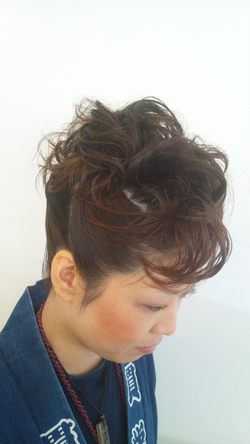 お祭りヘアスタイル2012☆～5～