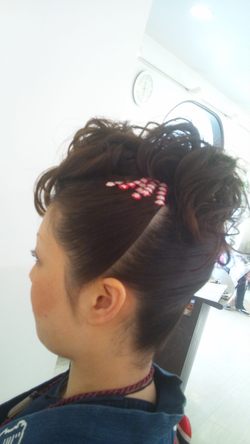 お祭りヘアスタイル2012☆～5～