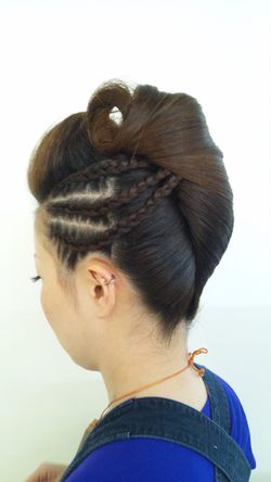 お祭りヘアスタイル2012☆～5～