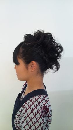 お祭りヘアスタイル2012☆～5～