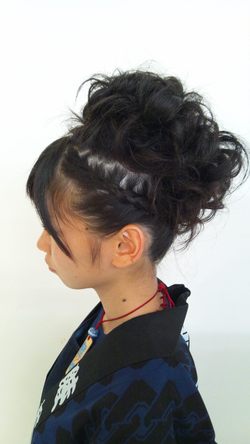 お祭りヘアスタイル2012☆～5～