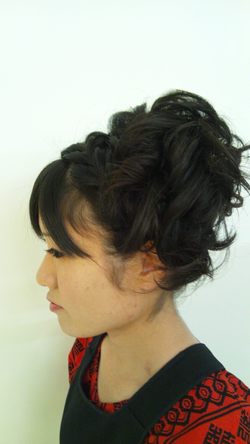 お祭りヘアスタイル2012☆～5～