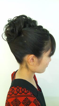 お祭りヘアスタイル2012☆～5～