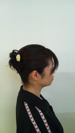 お祭りヘアスタイル2012☆～5～