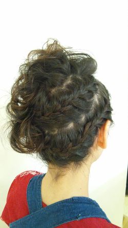 お祭りヘアスタイル2012☆～5～