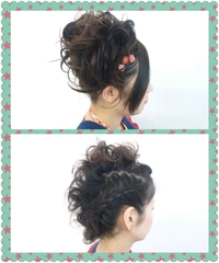 お祭りヘアスタイル２０１２☆～６～