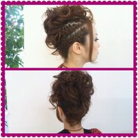 お祭りヘアスタイル２０１２☆～６～