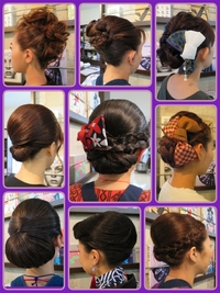 お祭りヘアセット♪♪ 2018/10/19 09:46:01