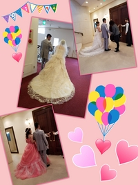 HAPPY☆WEDDING 2017/12/19 15:21:25