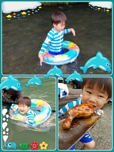 水遊びざんまいの夏２０１８♪♪