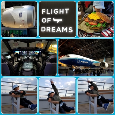 FLIGHT OF DREAM✈