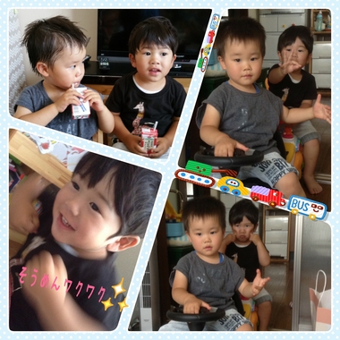 久々の再会♪