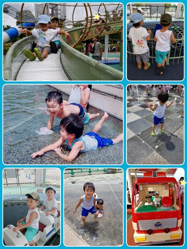 水遊びざんまいの夏２０１８♪♪