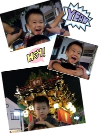 お祭り♪♪ 2018/10/09 10:05:48
