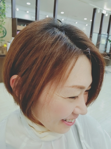 もう少しバッサリv(＾＾)v