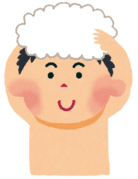 頭皮のにおい… 2014/05/11 16:59:40