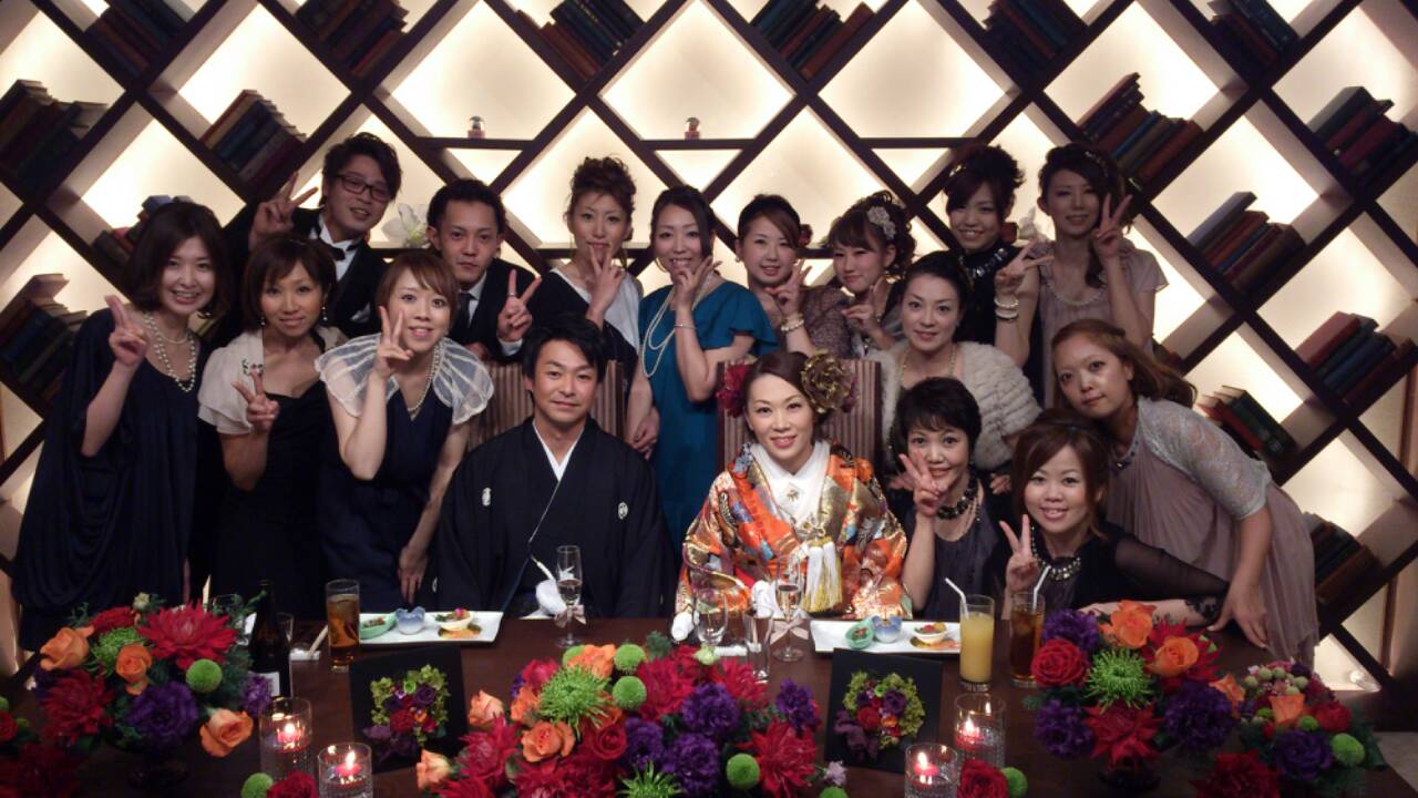 みゆきさんの結婚式♪