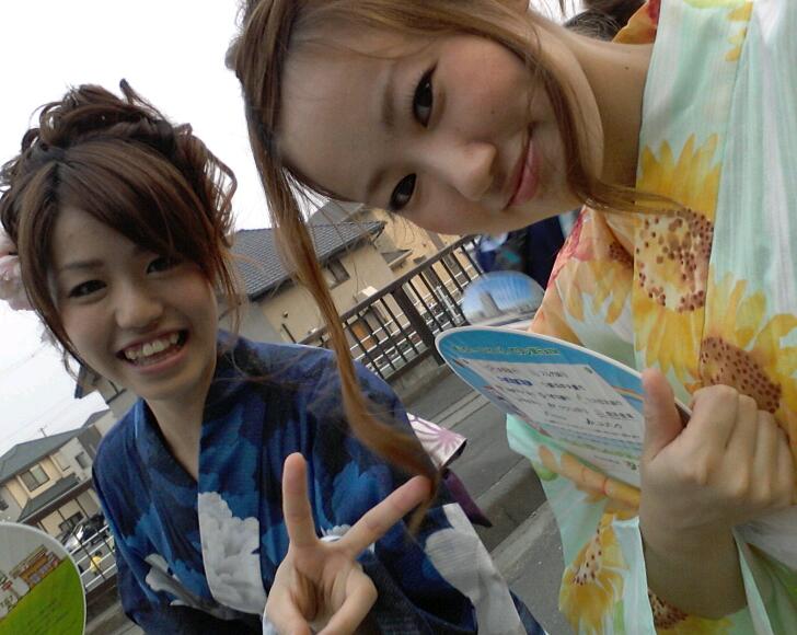 花火大会（＾－＾）♪♪♪