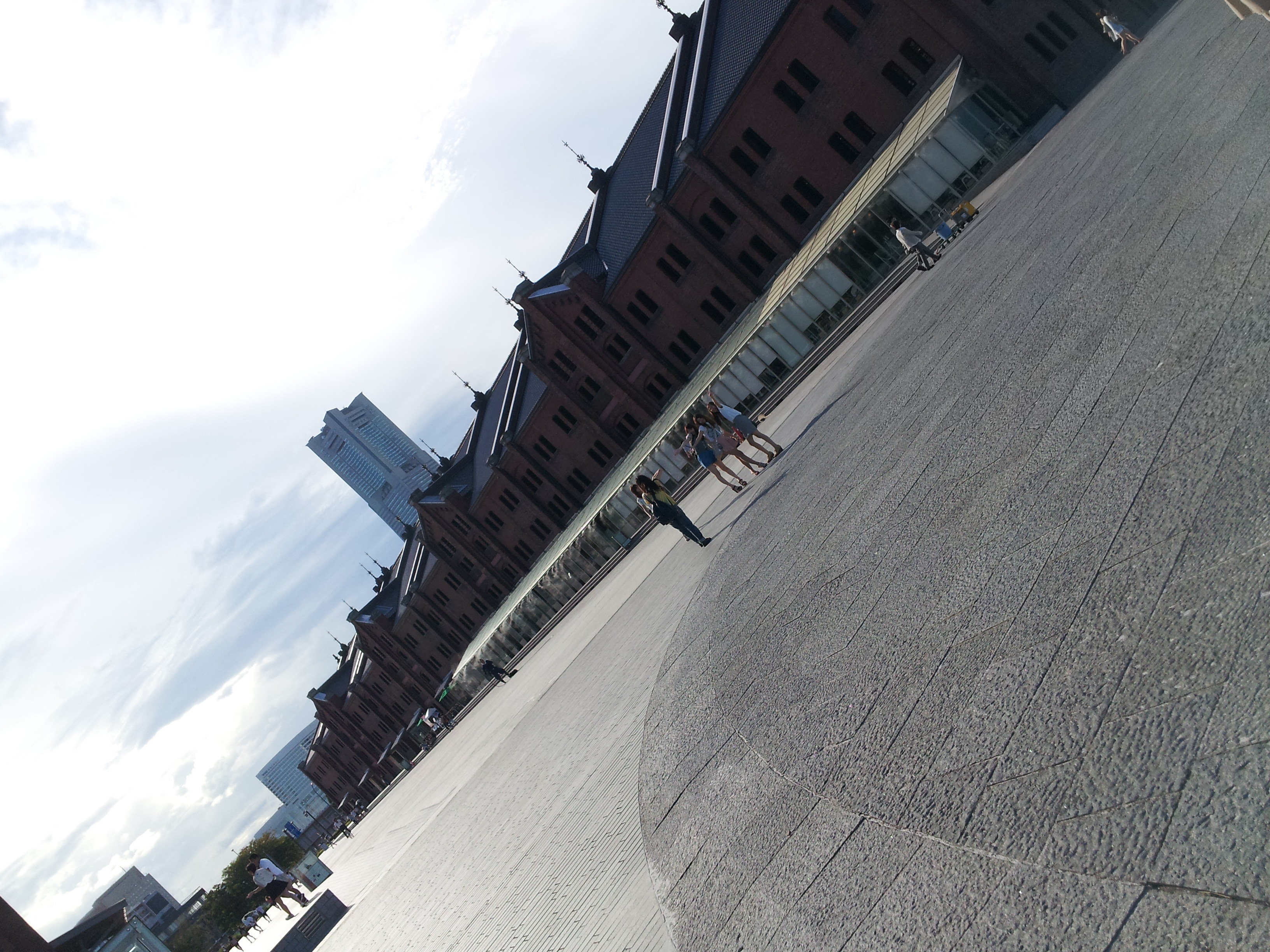 横浜にいってきましたヽ(^o^)丿
