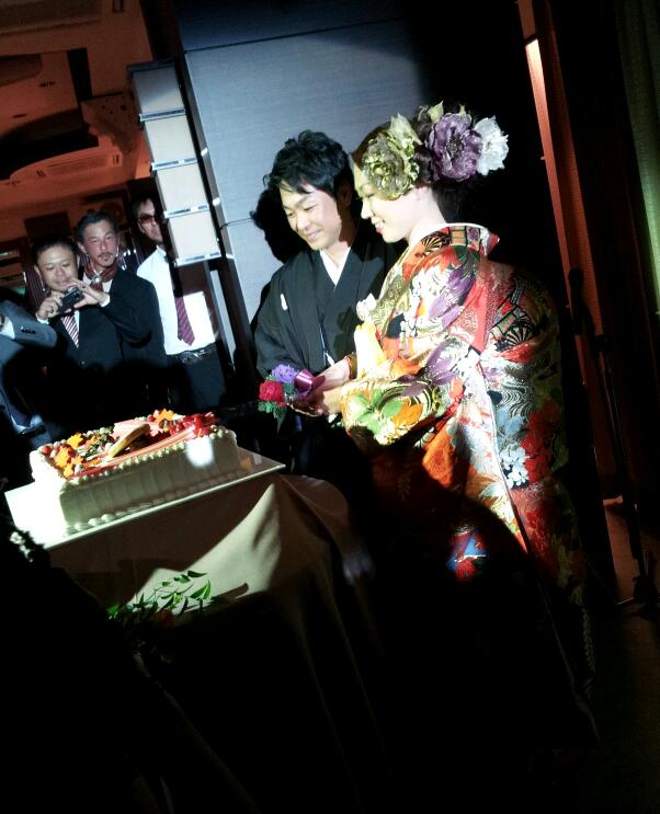 みゆきさんの結婚式♪