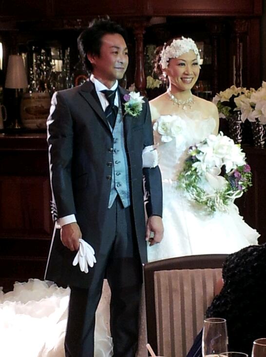 みゆきさんの結婚式♪