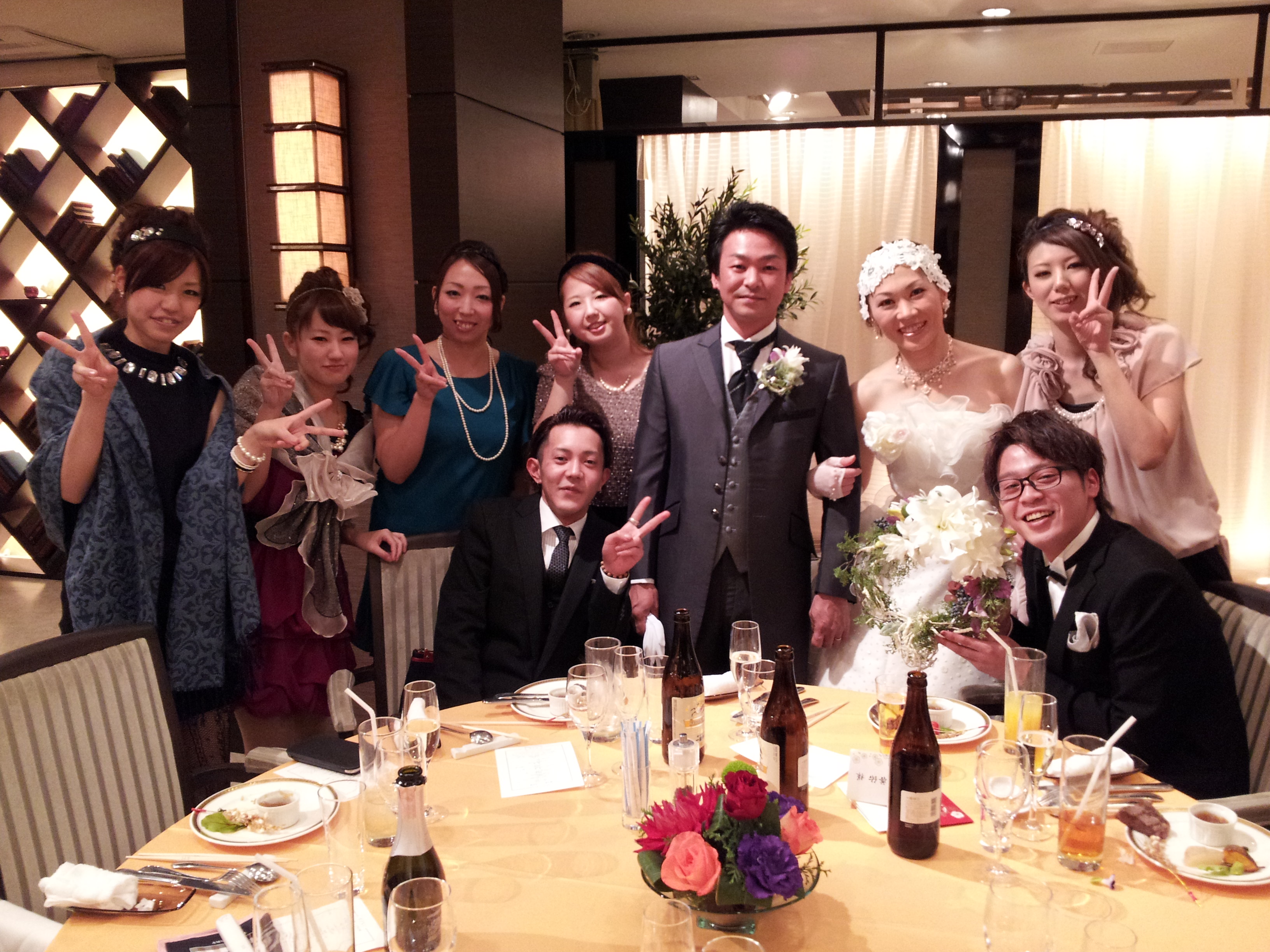 みゆきさんの結婚式♪