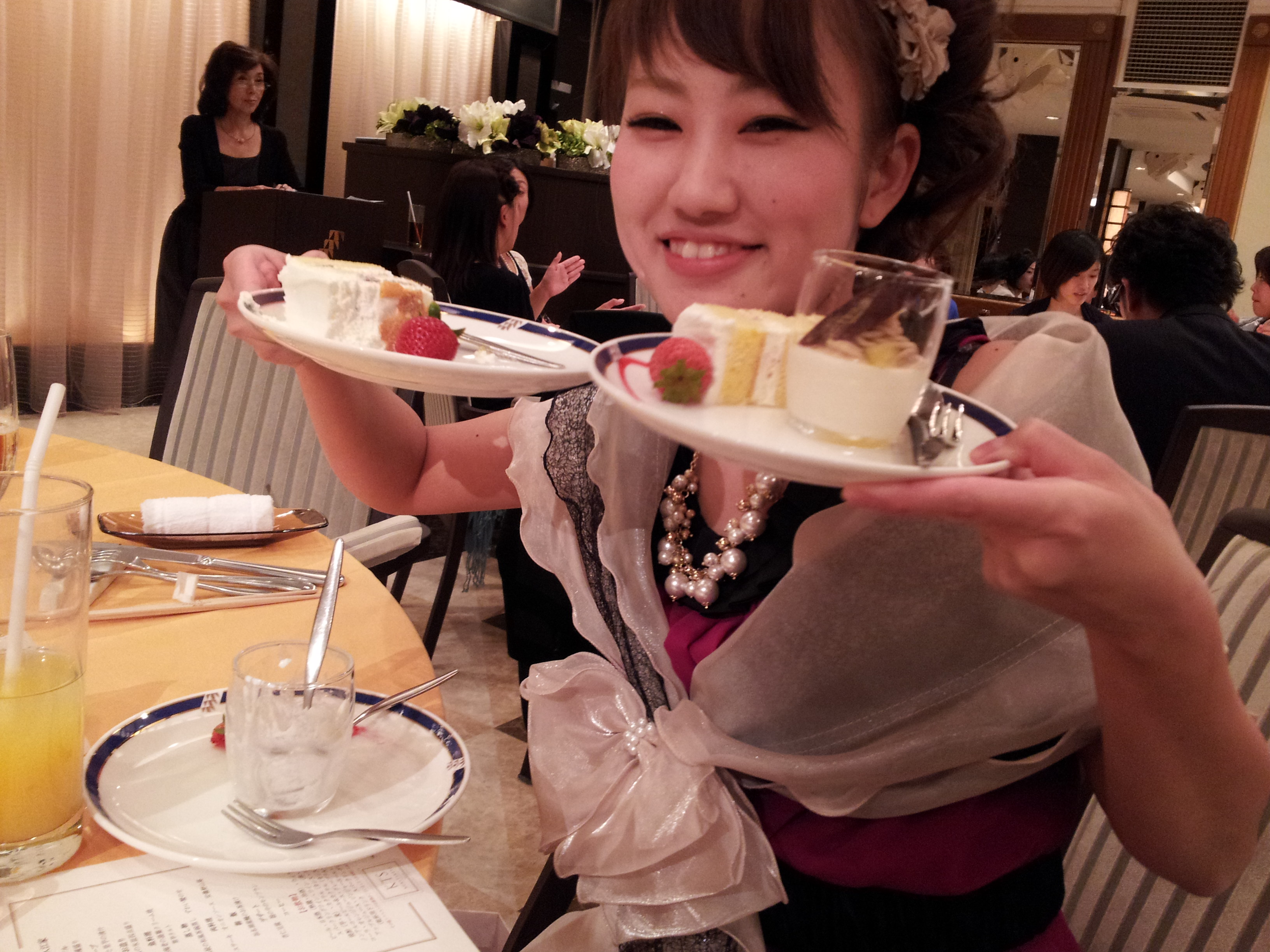 みゆきさんの結婚式♪