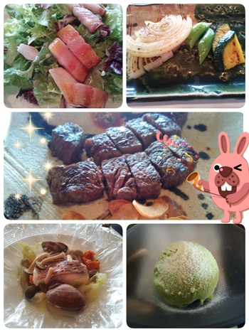 リッチなランチ♪♪