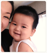 可愛いお客様♪♪ 2014/05/10 13:22:33