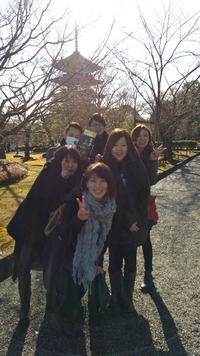 京都旅行①♪♪ 2015/01/23 16:02:56