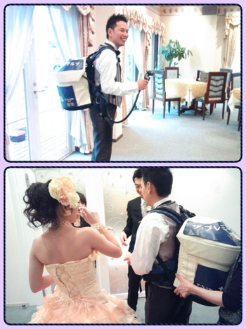 婚礼☆☆☆