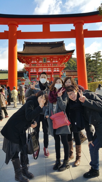 京都旅行①♪♪