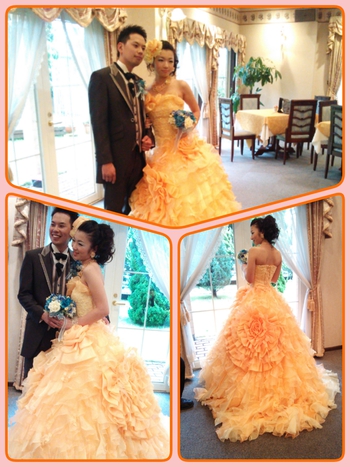 婚礼☆☆☆