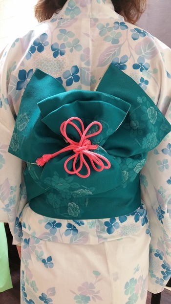 花火大会☆着付け