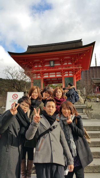 京都旅行①♪♪