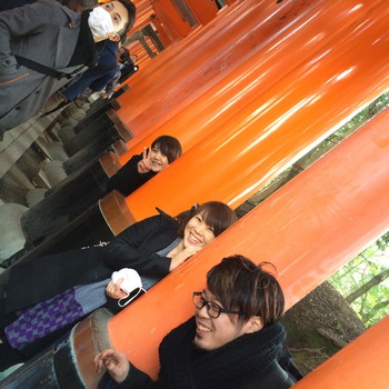 京都旅行①♪♪