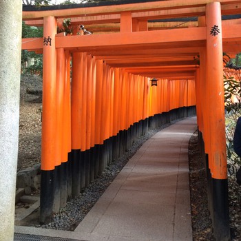 京都旅行①♪♪