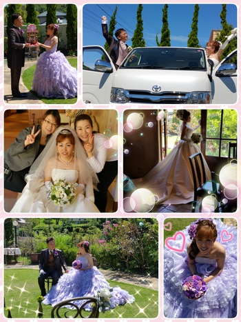 結婚式☆