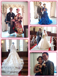 結婚式☆ 2014/10/28 13:39:24