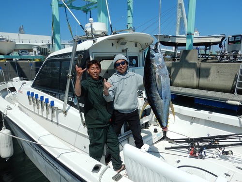 新居マリーナ釣り名人決定戦2020！！結果発表