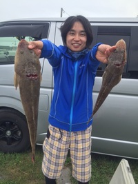 黒船屋さんの釣果です！