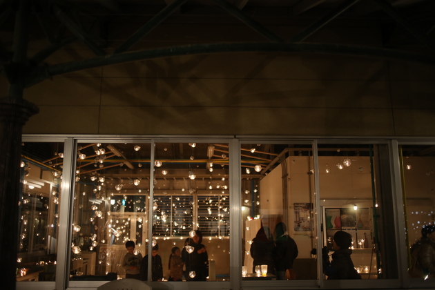 Christmas night