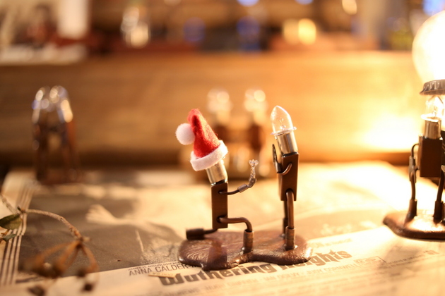 Christmas night