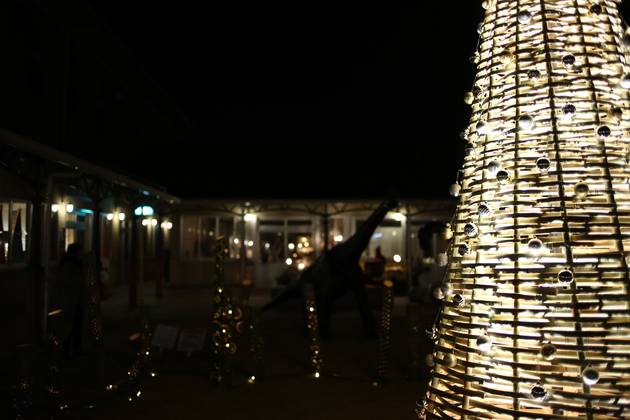Christmas night