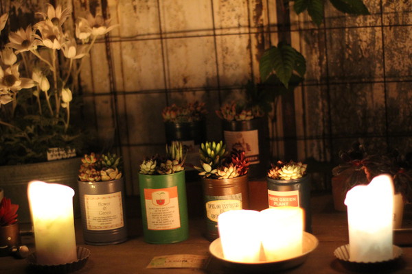 ＊candle　garden＊