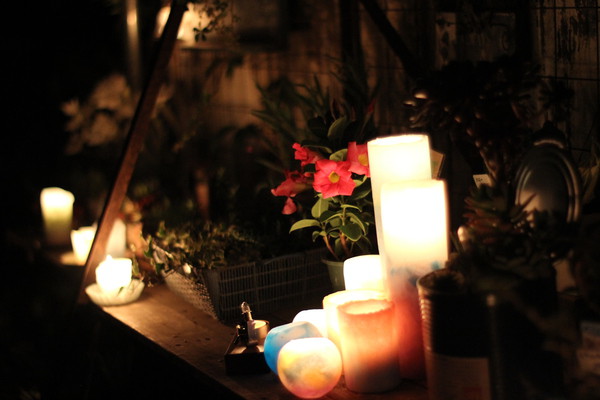 ＊candle　garden＊
