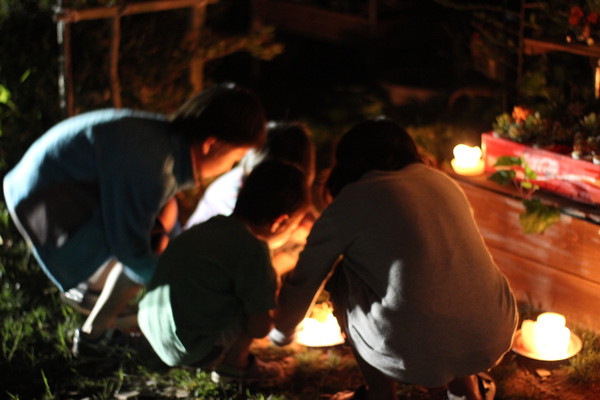 ＊candle　garden＊